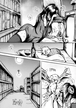 Page 22 of Shoko no Gaikotsu Heishi Chikubi ni Ireru Hone no Yubi - Another dimension skeleton fuck