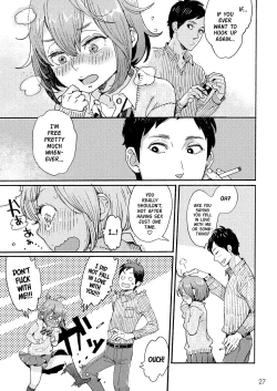 Page 28 of Danshi Chuugakusei demo Onnanoko Mitai ni Saretai | A Male Middle Schooler Wants to Be ♡'d like a Girl