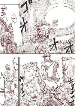 Page 105 of Elf Princess Strikes Back