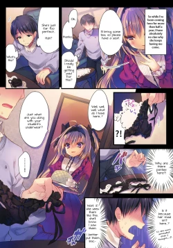 Page 4 of Watashi no Omocha ni Narinasai