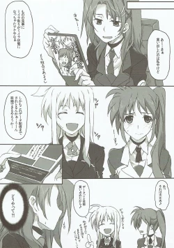 Page 19 of Nanoha-san o Chikan shitakatta to Shitsumukan wa Kyoujutsu shiteori.