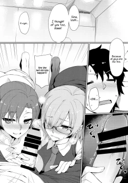 Page 6 of Chaldea Himitsu no Renai Shidou | Chaldea's Secret Relationship Guidance