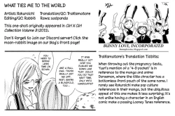 Page 29 of Watashi to Sekai o Tsunagu Mono | What Ties Me to the World