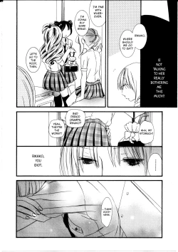Page 14 of Watashi to Sekai o Tsunagu Mono | What Ties Me to the World
