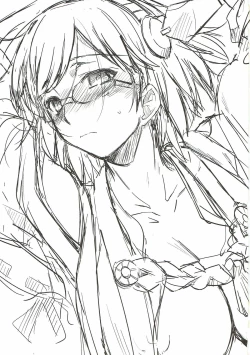 Page 2 of Aru Hi no Kirishima-san.