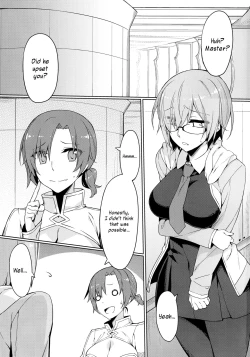 Page 2 of Chaldea Himitsu no Renai Shidou | Chaldea's Secret Relationship Guidance