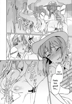 Page 12 of YukiChinpo - Futanari Yukiho to Takane ga Date Suru Hon