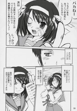 Page 49 of Suzumiya Haruhi no Fukujyu