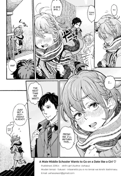 Page 22 of Danshi Chuugakusei demo Onnanoko Mitai ni Date Shite Mitai | A Male Middle Schooler Wants to Go on a Date like a Girl