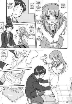 Page 33 of Suzumiya Haruhi no Fukujyu