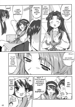 Page 49 of Suzumiya Haruhi no Fukujyu
