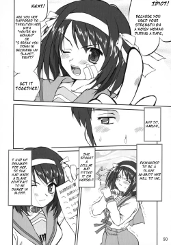 Page 50 of Suzumiya Haruhi no Fukujyu