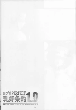 Page 3 of NichiBri PERFECT Nyuukou Jouyaku 1.0