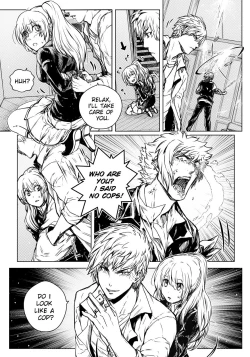 Page 14 of Twin Feathersby nidoriko/Issac