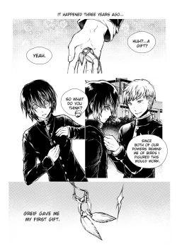 Page 2 of Twin Feathersby nidoriko/Issac