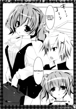 Page 5 of Sweets Yori mo Kimigasuki.