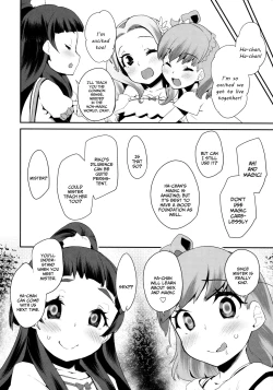 Page 27 of Cure Up Ra Pa Pa! Noumiso Kowarechae!