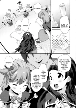Page 4 of Cure Up Ra Pa Pa! Noumiso Kowarechae!