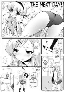 Page 14 of Tensai to Shikenkan to Hakui to Aoi Kami no Eroi Hon