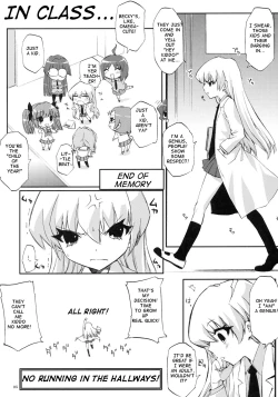 Page 2 of Tensai to Shikenkan to Hakui to Aoi Kami no Eroi Hon