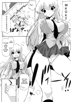 Page 4 of Tensai to Shikenkan to Hakui to Aoi Kami no Eroi Hon