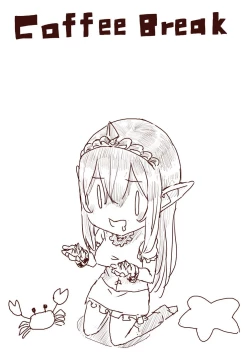 Page 130 of Elf Princess Strikes Back