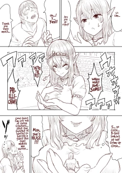 Page 81 of Elf Princess Strikes Back