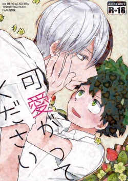 Page 1 of Kawaii gatte kudasai