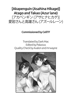 Page 27 of Atagosan | Atago and Takao