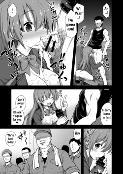 Page 10 of Kanmusu Chakunin Suzuya Baishun Shussan