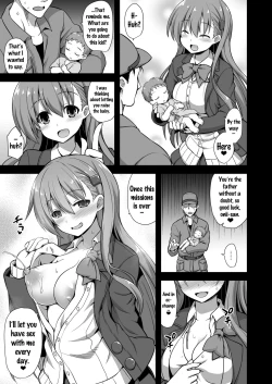 Page 36 of Kanmusu Chakunin Suzuya Baishun Shussan