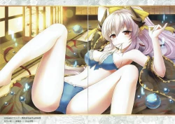 Page 7 of Kanojo ga Mizugi ni Kigaetara 2!