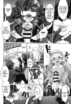 Page 9 of Papa ni AmaElle Futanari Manamusume | Daddy’s Spoiled, BELLEoved LittleGirl