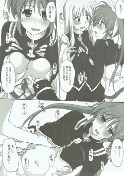 Page 4 of Fate-san ga Iranai Chishiki o Eta you desu
