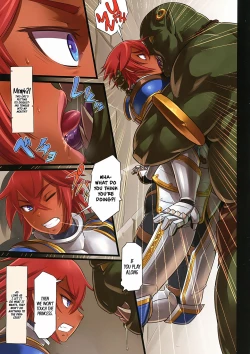 Page 4 of Kishi Ryoujoku Hime-sama dake wa Te o Dasuna!!