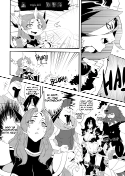 Page 7 of Leona ★ Heroes - League of Legends Fan Book