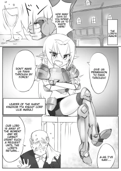Page 4 of Kusuguri Quest| Tickle Quest