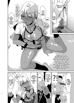 Page 6 of Futanari Kyokon Kuro Gal ni Gyaku Anal Fukujuu Saserareru nante...
