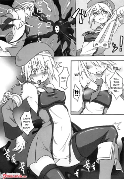 Page 4 of Rokudenashi Blazblue CS!
