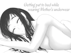Page 1 of Okaa-san no Pants o Haite Nekashitukete morau Hon | Getting Put To Bed While Wearing Mother’s Underwear