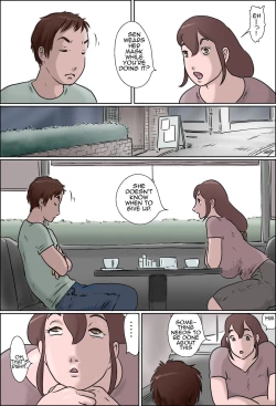 Page 2 of Haha wa Odoru Without mask | Dancing Mother Volume 2 Without Mask