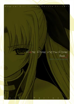 Page 2 of FATE FIRE WITH FIRE Book. I