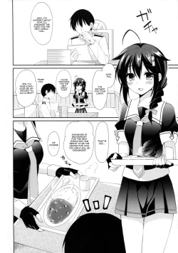 Page 35 of Yandere Shigure Soushuuhen