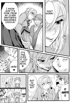 Page 10 of Chotto Iikagen Hanashite Kudasai Seosenpai!
