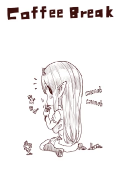 Page 100 of Elf Princess Strikes Back