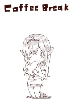 Page 124 of Elf Princess Strikes Back