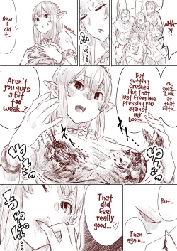 Page 133 of Elf Princess Strikes Back