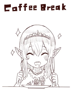 Page 86 of Elf Princess Strikes Back