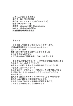 Page 17 of Nii-chan ga Okoshite Ageru