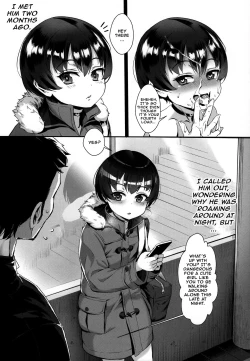Page 9 of Inran Shounen "Nazo no Bitch Shota to Ossan no Monogatari" | Slut boy in the tale of a man and a mysterious sissy boy